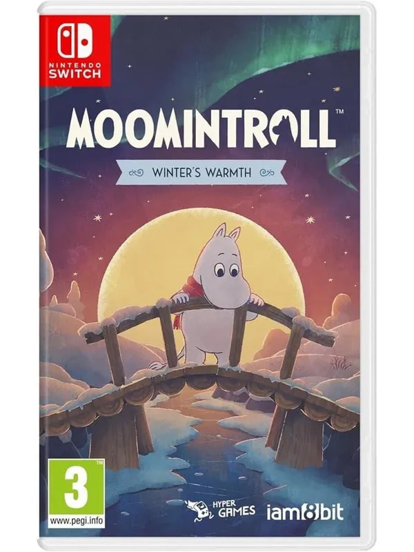 Moomintroll: Winter’s Warmth (Collector’s Edition) - Nintendo Switch - Äventyr