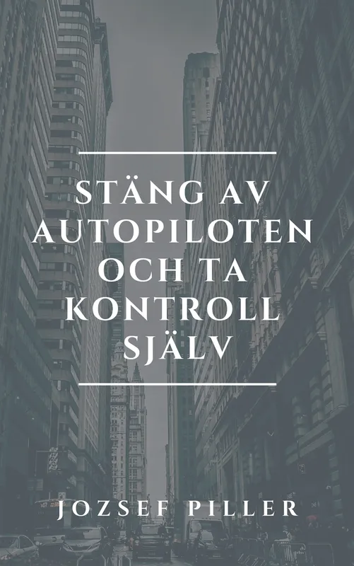 Stäng av autopiloten och ta kontroll själv, Ljudbok