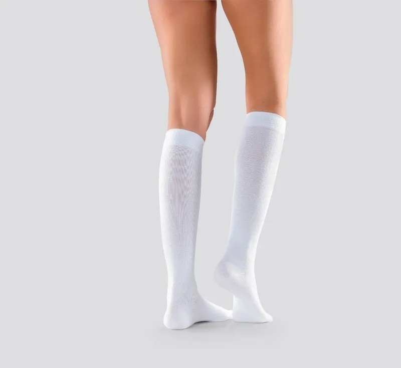 Mabs cotton knee white xxl 1 par