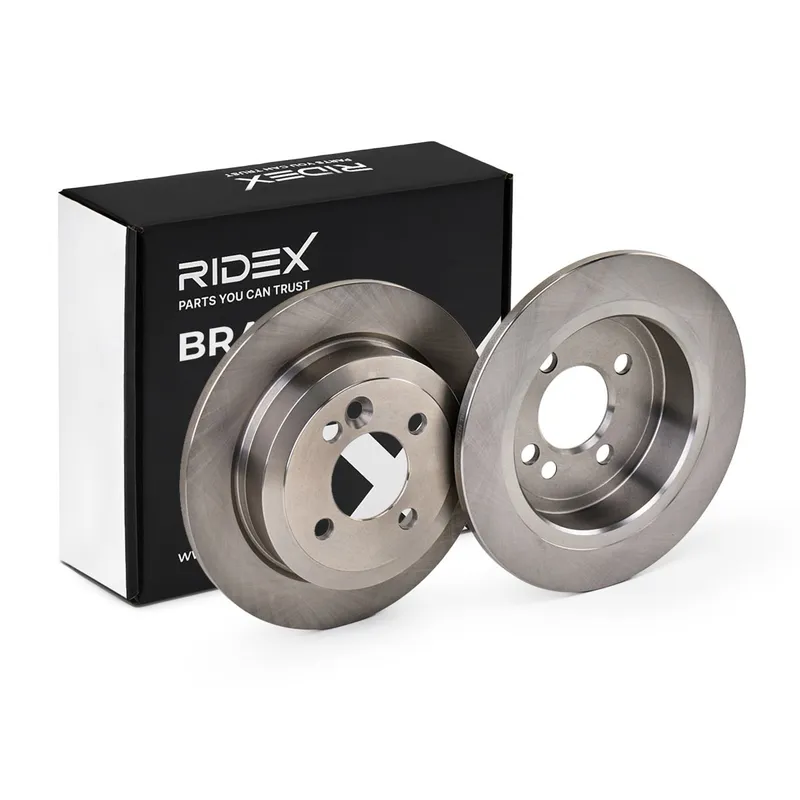 Bromsskiva RIDEX 82B0077