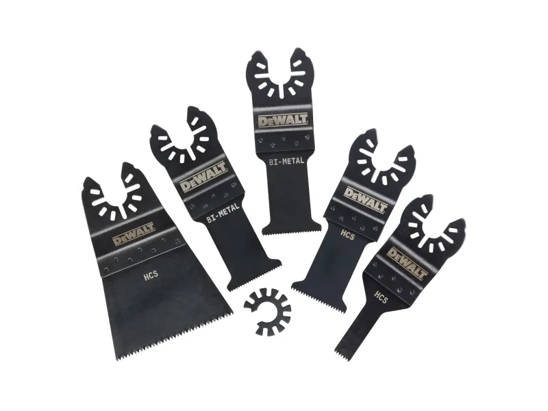 BLADSET OSCILLERAND DT20732-QZ 5 DELAR | Beijerbygg Byggmaterial