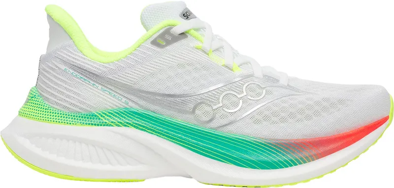 Saucony Women’s Endorphin Speed 5 White/multi (#4285)