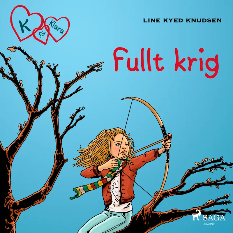K för Klara 6 – Fullt krig, Ljudbok