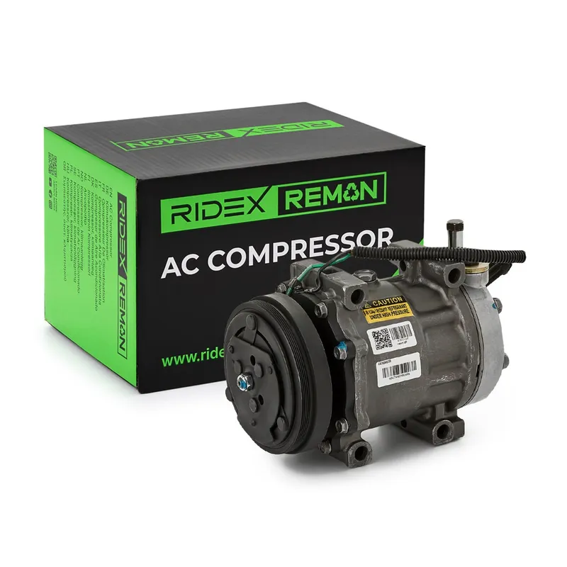 AC-kompressor RIDEX REMAN 447K0403R