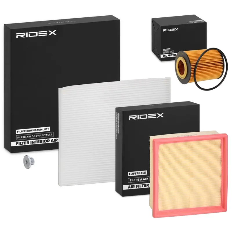 RIDEX 4055F0223 Filtersats