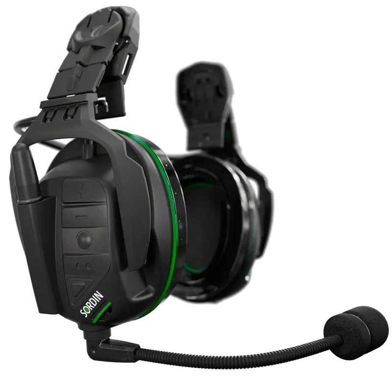 Sordin 88520-04-G-S Hörselkåpa med hjälmfäste och Bluetooth