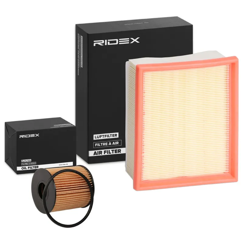 Filtersats RIDEX 4055F1047