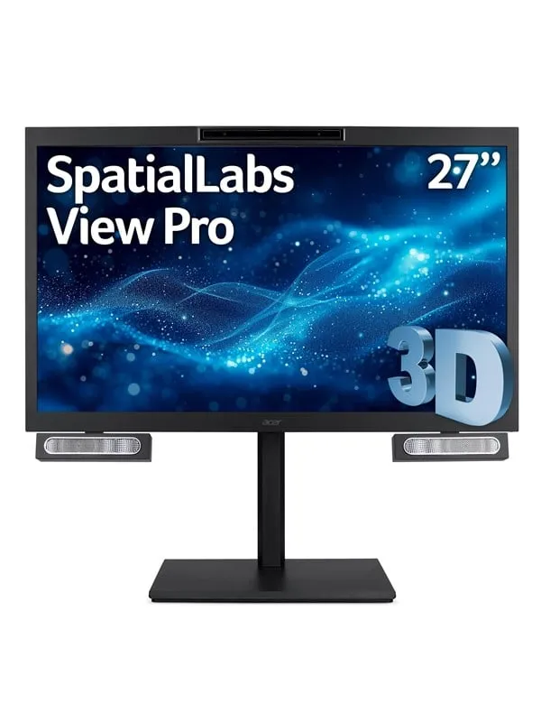 27″ Acer SpatialLabs View Pro 27 ASV27 - 3840×2160 (4K) - 160Hz - AHVA
