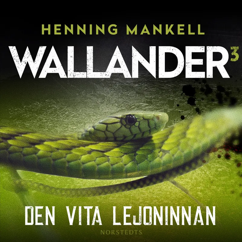 Den vita lejoninnan, Ljudbok