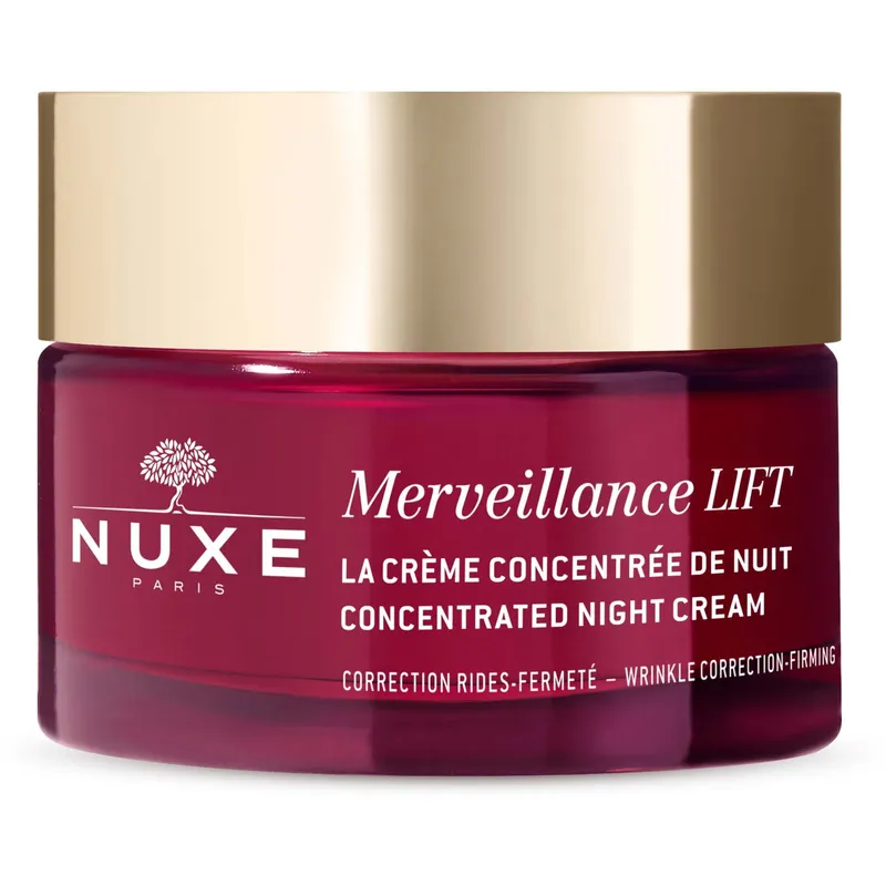 Nuxe Merveillance Lift Concentrated Wrinkle Correction Night Cream 50 Ml