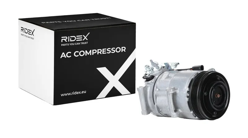 AC-kompressor RIDEX 447K0117