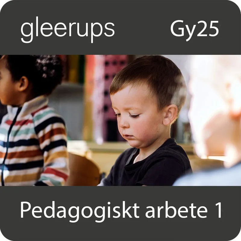 Pedagogiskt arbete 1, digitalt, lärare, 12 mån, Gy25 (OBS! Endast för lärare)