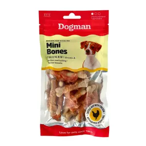 Miniben med Kyckling Vit 80g