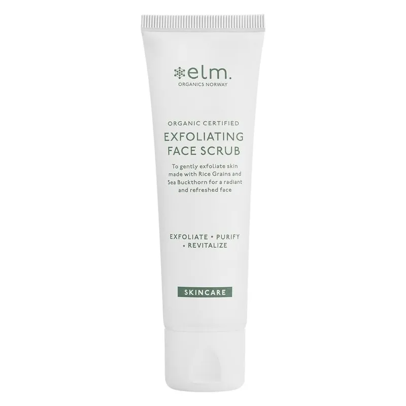 Elm Organics Exfoliating Face Scrub Classic 50ml