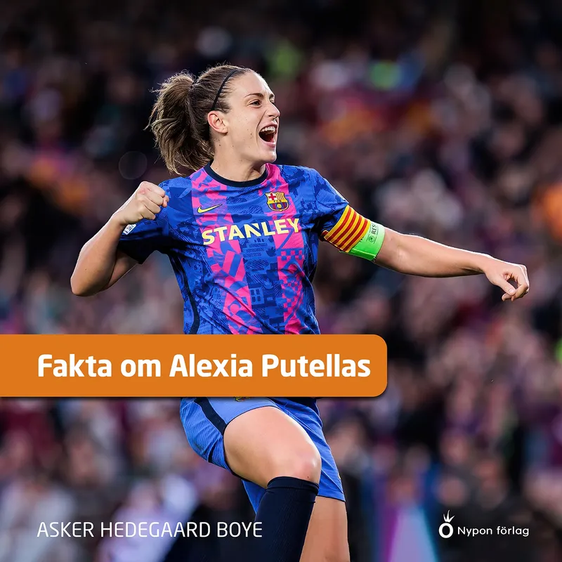 Fakta om Alexia Putellas, Ljudbok
