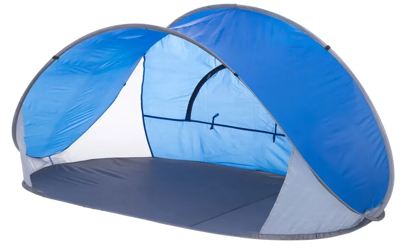 Pop-Up Strandtält Blå