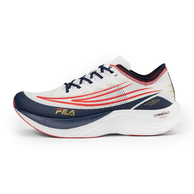 Fila Astatine löparskor (herr) – White/Fila Navy, 44
