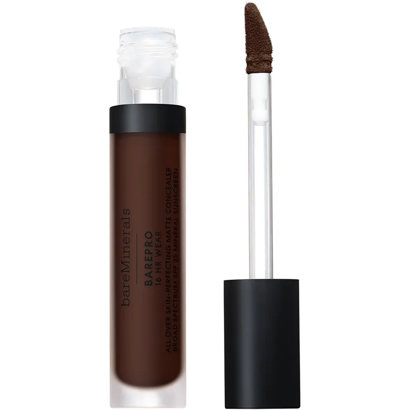 bareMinerals BAREPRO 16HR All Over Skin-Perfecting Matte Concealer SPF 25 Deep 600 Cool
