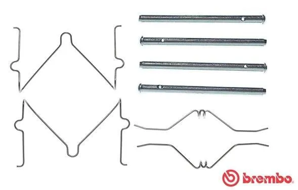 Monteringssats, bromsbelägg BREMBO A 02 263
