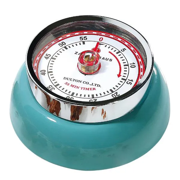 Zassenhaus Zassenhaus timer Petrolblå