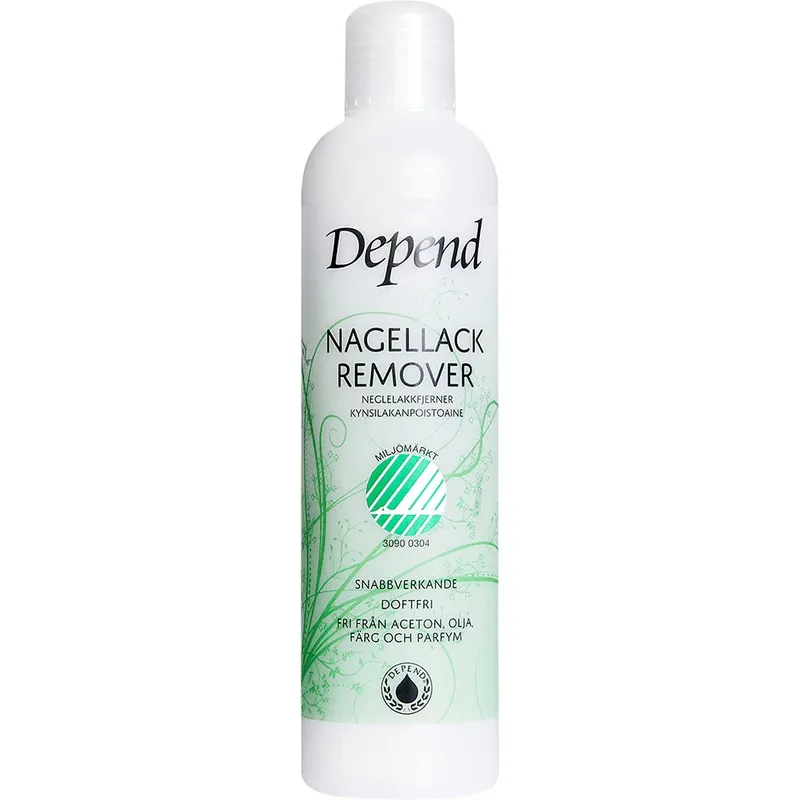 Depend Nail Polish Remover ECO-friendly 250 ml