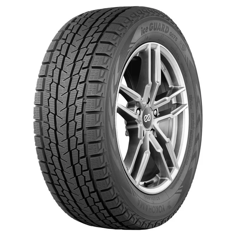 Yokohama Ice Guard G075 ( 255/60 R18 112Q XL, Nordiska vinterdäck )