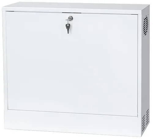 Direktronik Nedfälltbart Väggrack 19″ 2u (#9018)