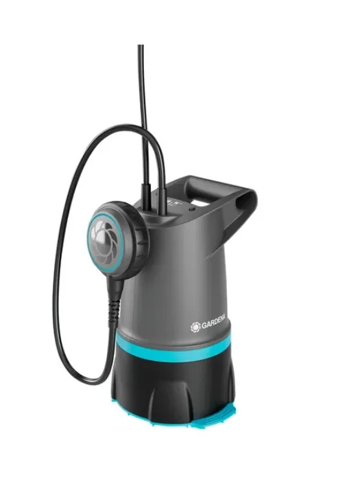Gardena Dränkbar pump 20000 Basic för rent och smutsigt vatten