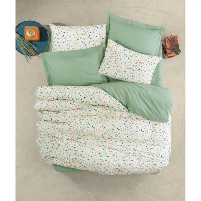 Edgara Bäddset 240×220 cm – Grön