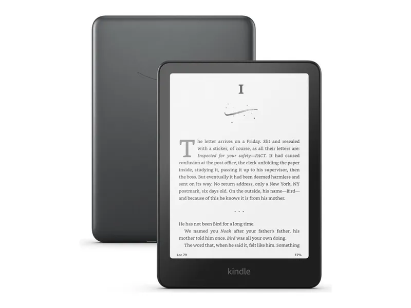 Amazon Kindle Paperwhite Signature Edition – 12:e generation – eBook-läsare – 32 GB – 7″ monokrom Paperwhite – pekskärm – Bluetooth, Wi-Fi – svart …