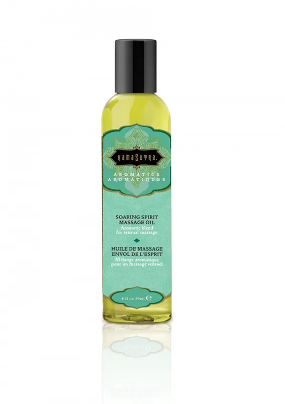 Aromatic Massage Oil Soaring Spirit (Volym: 236 ml)