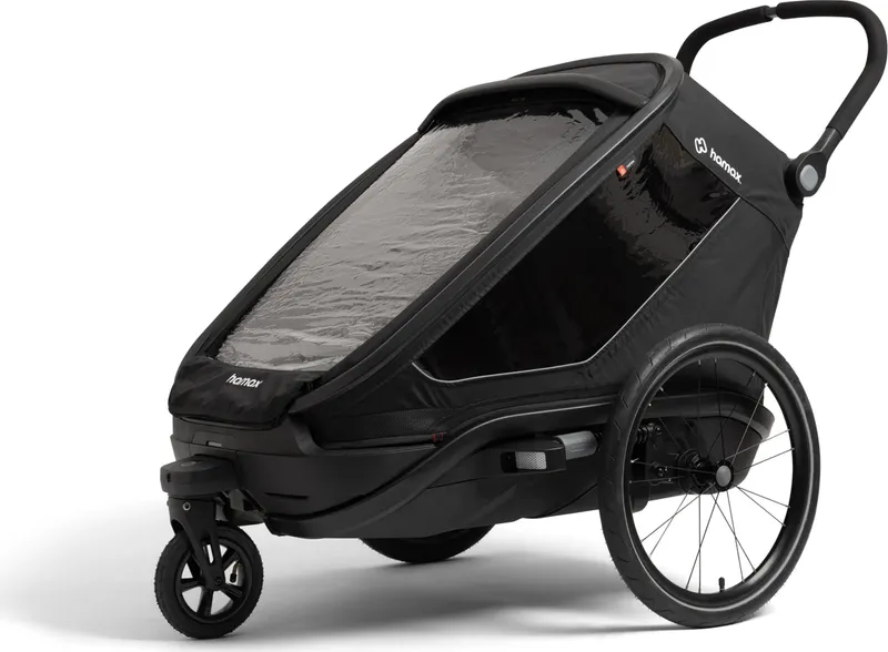Hamax Outback Next Bicycle Trailer Black