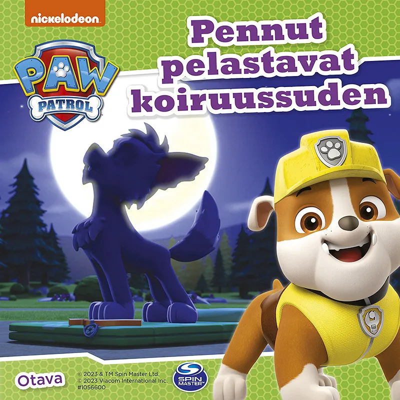 Ryhmä Hau – Pennut pelastavat koiruussuden, Ljudbok