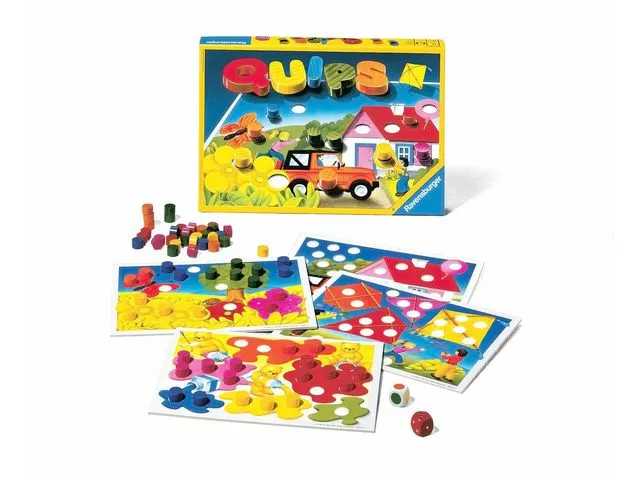 Quips, Ravensburger (SV/NO/DA/FI)