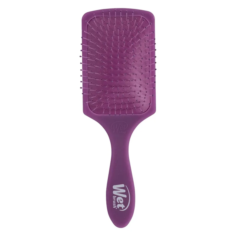 WetBrush Paddle Detangler Frost Purple