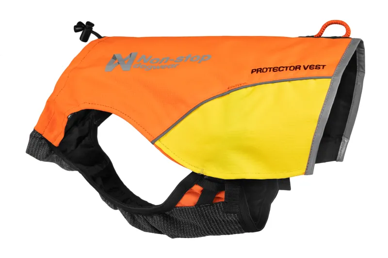 Protector Skyddsväst För Hund Orange S