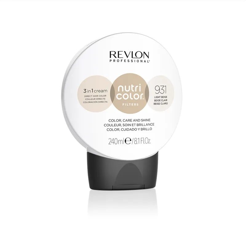 Revlon Professional Nutri Color Goldfinger Blonde - 200 ml
