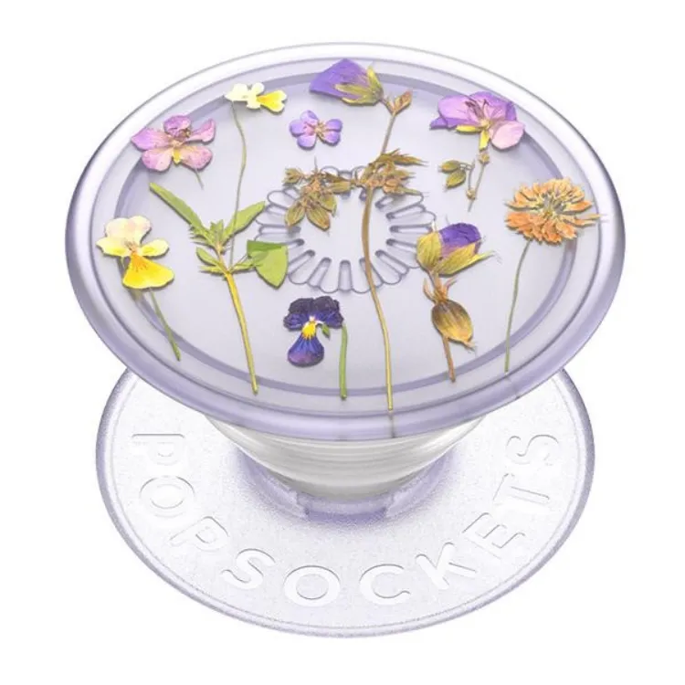 PopSockets PlantCore Grip Lila Fields Mobilgrip och stativ 806198