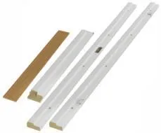 Swedoor 3301000 Dörrkarm vit (S 0502-Y) 10×21-118