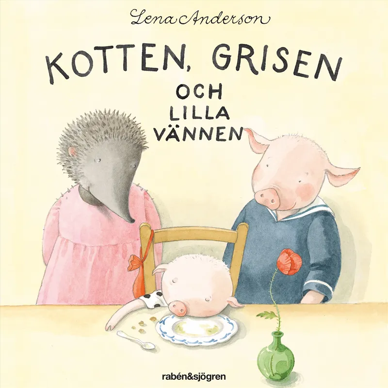 Kotten, Grisen och lilla vännen, Ljudbok
