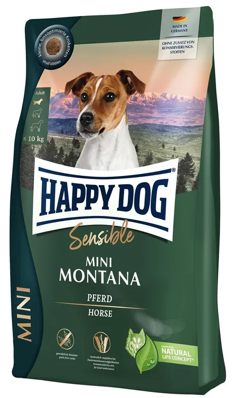 Sensible Mini Montana Hundfoder – 4 kg