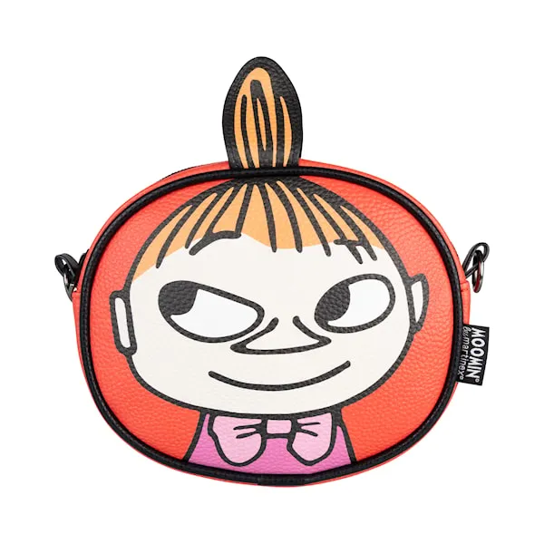Axelväska Lilla My Röd Mumin
