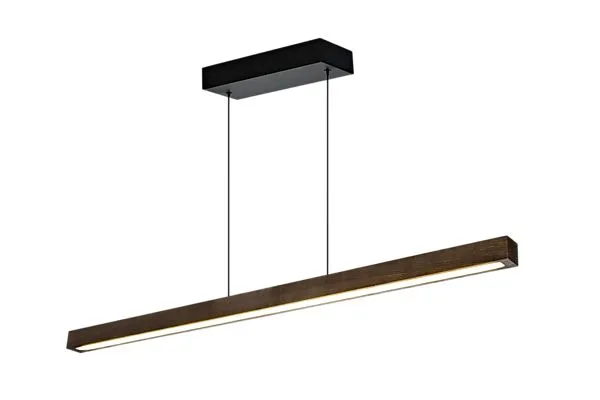 Aneta Lighting – Linea 100cm – Taklampa – Brun