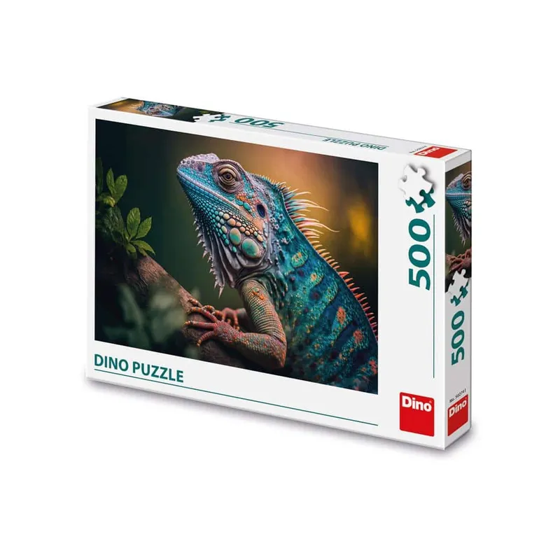 Dino Pussel – Iguana, 500 bitar
