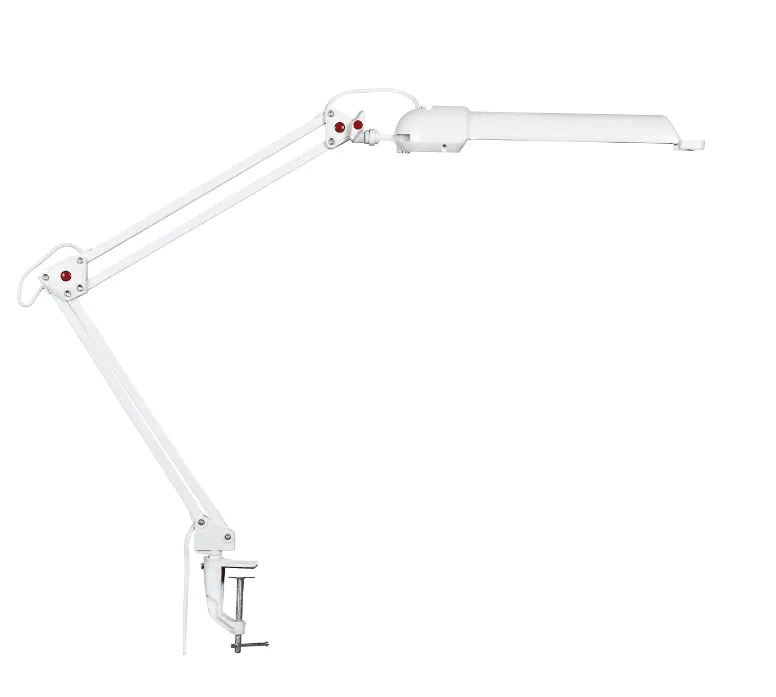 Airam - Campus - Klämlampa - Vit