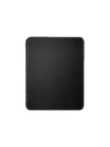 LogiLink Mousepad in leather design black