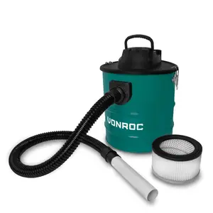 Askdammsugare 1600W med 20L tank