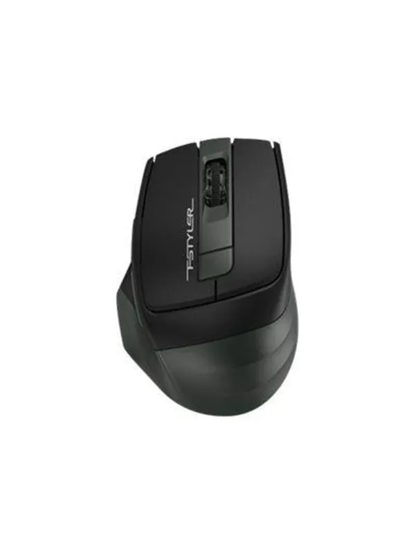 A4Tech FSTYLER Collection FB35 RF - Mouse - Optic - 6 knappar - Grön