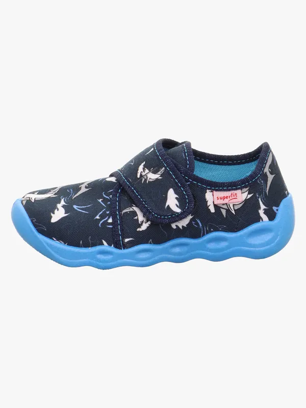 Superfit Bubble Tofflor, Blue/Multicolored, 34