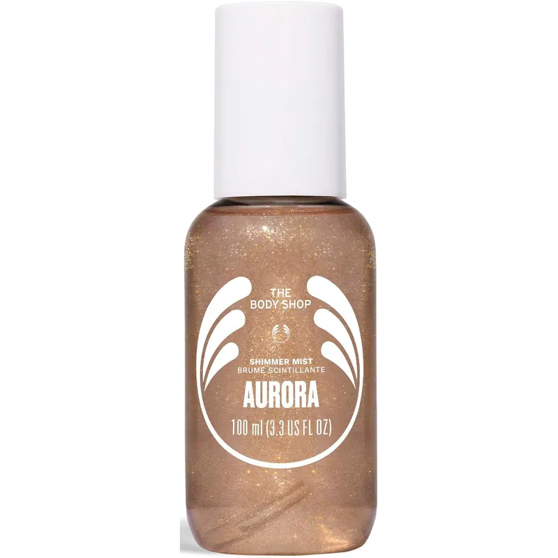 The Body Shop Summer Of Glow Aurora Shimmer Body Mist 100 ml